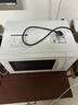 美的（Midea）快捷微波爐 家用小型 360°轉(zhuǎn)盤加熱 旋鈕操控 易潔內(nèi)膽（M1-L213B） 曬單實拍圖