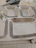 美廚（maxcook）304不銹鋼餐盤飯盒分格 快餐盤學(xué)生餐盒 六格大號加厚MCFT786 曬單實拍圖