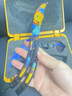 csgo武器箱爪子刀短劍伽瑪武器箱淬火傳說大理石流浪者玩具 淬火+箱子+爪子刀 【精工品質】 曬單實拍圖