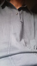 勁霸男裝（K-Boxing）勁霸男裝桑蠶絲翻領(lǐng)夏季短袖POLO衫HTLT1964 北歐綠 185/2XL  曬單實(shí)拍圖