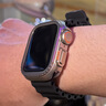 SZ LLQLTD適用Apple/蘋果手表watch s10全包防水保護(hù)殼Ultra2手表套Series44/45mm防磕碰s9/8/7/6/5鋼化膜 鈦色 - 合金工藝【全包保護(hù)殼】 適用：iwat 曬單實(shí)拍圖