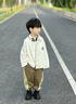 G.DUCKKIDS小黃鴨兒童運動鞋女童鞋子2025秋季新款女童老爹鞋中大童防滑軟底 黑色加絨 26 鞋內(nèi)長16.5CM 曬單實拍圖