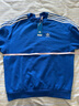 adidas adicolor Oversize運動套頭衛(wèi)衣男裝阿迪達斯官方三葉草   藍   M 曬單實拍圖