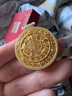 金至尊（3D-GOLD)天祿貔貅黃金吊墜古法精雕工藝足金掛墜帶編繩項(xiàng)鏈生日禮物計價 總重21.79克（金重20.15克） 曬單實(shí)拍圖