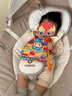 jollybaby撕不爛早教書可啃咬布書嬰幼兒3-18個月寶寶玩具新生套裝周歲送禮 【0-8個月】新生兒早教禮盒套裝 曬單實拍圖