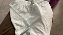 童泰（TONGTAI）女寶寶短褲夏季嬰兒褲子女童薄款安全褲兒童外出提花打底褲 藍色 110 （不可開襠） 曬單實拍圖
