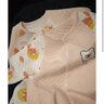 舒貝怡2件裝嬰兒衣服新生兒連體衣新春款滿月寶寶哈衣周歲爬爬服粉色73 曬單實拍圖