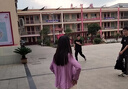 羅蒙（ROMON）時尚棉麻襯衫女長袖春裝2025年新款氣質(zhì)媽媽寬松薄款襯衣春秋上衣 淺紫色 XL 110到120斤 曬單實拍圖