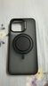 倍思【創(chuàng)新指環(huán)扣】適用iphone15promax手機(jī)殼蘋果15promax保護(hù)套Magsafe磁吸充電支架360°旋轉(zhuǎn) 黑 曬單實(shí)拍圖