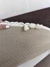 百熙尼流蘇邊沙發(fā)墊四季通用中古風(fēng)直排新款異形輕奢感皮專用防滑坐墊子 GLY棱穗異形墊-綠 70cm*70cm 曬單實拍圖