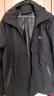 皮爾卡丹（pierre cardin）七夕情人節(jié)禮物沖鋒衣男春秋休閑防風(fēng)簡約寬松可卸帽上衣外套 曬單實(shí)拍圖