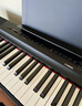 雅馬哈（YAMAHA）電鋼琴P125A P225成人88鍵重錘兒童初學(xué)家用專業(yè)考級(jí)便攜式電鋼琴 P225黑色+單踏板+標(biāo)配 曬單實(shí)拍圖
