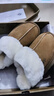 UGG【雙11預售】秋季女士經(jīng)典厚底毛拖包頭懶人毛毛鞋勃肯鞋 1122550 CHE|栗色 39 曬單實(shí)拍圖