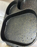 三四鋼三合一早餐鍋煎蛋鍋麥飯石煎蛋神器牛排煎鍋蛋堡鍋 36192 曬單實(shí)拍圖
