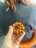 紫金鼠菩提手串光珠老料實(shí)心籽把玩念珠手持佛珠菩提子原籽 精品8A紫金鼠紅皮12mm 曬單實(shí)拍圖