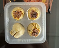 一旬一味生鮮面點(diǎn) 咸蛋黃燒麥420g6只 兒童燒賣 包子早餐半成品速食手抓餅 曬單實(shí)拍圖