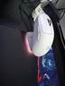 AKNK充電底座適配羅技GPW二代/三代/四代/G502/G903/雷蛇毒蝰鼠標底座磁吸充電模塊USB拓展塢RGB氛圍燈 【適配羅技、雷蛇】無(wú)線(xiàn)鼠標充電底座-白色 曬單實(shí)拍圖