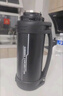 EATKM保溫水壺便攜戶(hù)外暖壺杯大號大容量72小時(shí)長(cháng)效車(chē)載旅行外出保溫瓶 【可試用】黑2500ml5斤水送背帶 曬單實(shí)拍圖