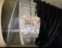 潛水艇（Submarine）F160-A100廚房止逆閥衛(wèi)生間防味閥排風扇防煙寶一廚一衛(wèi)套裝 透明 曬單實拍圖