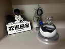 維諾亞歡迎回家鑰匙收納玄關(guān)擺件入戶暴力熊鞋柜置物架客廳電視柜裝飾品 [達(dá)人同款]小熊收納+置物架+米 曬單實(shí)拍圖