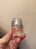 杰弗曼JEEFORM鉆石切面水晶金箔白酒杯套裝家用送禮創(chuàng  )意玻璃分酒器一口杯酒盅 禮盒款（6壺6杯）金箔套裝 曬單實(shí)拍圖