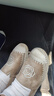 百麗（Belle）編織度假風(fēng)漁夫鞋女2025秋新時尚刺繡舒適休閑單鞋B2652CA5 杏色 39 (245mm) 曬單實拍圖