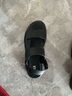 海瀾之家HLA涼鞋男夏季戶外穿沙灘鞋男休閑兩穿涼拖鞋子男 T025 黑色 42 曬單實拍圖