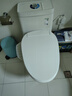 科勒（KOHLER）齊悅連體馬桶家用五級(jí)旋風(fēng)虹吸節(jié)水坐便器抽水靜音緩降座廁28866 暗藏線置物升級(jí)款+速熱蓋板18649 305/300mm 曬單實(shí)拍圖