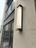 繁逸戶外太陽能壁燈室外庭院大門柱子燈花園圍墻燈別墅外墻露臺燈接電 【太陽能款】80cm窗花款咖啡色 曬單實拍圖