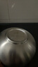 美廚（maxcook）316L不銹鋼碗 湯碗雙層隔熱 飯碗餐具面碗12cm 3只裝MCWA8908 曬單實拍圖