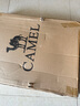 駱駝（CAMEL）【朗】大號(hào)克米特椅野外露營椅板凳椅子裝備野餐折疊椅 卡其/黃  曬單實(shí)拍圖
