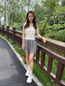 ZHR涼鞋女夏季厚底網(wǎng)面運動女鞋透氣戶外休閑老爹鞋 G778 米粉  37  曬單實拍圖