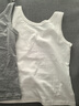 貓人（MiiOW）夏季薄款純棉背心女2025新款外穿顯瘦遮副乳內(nèi)搭美背吊帶打底上衣 曬單實拍圖