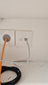CNCOB超六類網(wǎng)絡面板【不頂86底盒】Cat6a類屏蔽萬兆 兩位雙口86型電腦網(wǎng)線面板插座 象牙白 曬單實拍圖