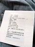 BAA AND BAA牛仔褲男女春夏季潮牌大碼男士褲子美式潮流寬松直筒闊腿長褲 淺藍(lán)色 X88-JCB 2XL 【建議135-155斤】 曬單實(shí)拍圖