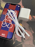 【多防護】38度優(yōu)選蘋(píng)果充電頭快充USB-C電源適配器平板/16/15/14 【蘋(píng)果50W快充】支持7-14系列 套餐-PD快充頭+1米線(xiàn) 曬單實(shí)拍圖