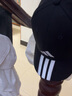 阿迪達斯（adidas）帽子男帽女帽 秋季新款運動(dòng)休閑跑步帽遮陽(yáng)透氣情侶棒球帽鴨舌帽 黑色 三條紋/刺繡logo/現貨速發(fā) OSFM/均碼 曬單實(shí)拍圖