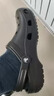 卡洛馳crocs 貝殼泡芙洞洞鞋老爹鞋沙灘增高厚底防滑涼拖鞋包頭休閑拖鞋 芝麻色 37 曬單實拍圖