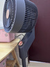 博森空氣循環(huán)扇家用電風扇輕音節(jié)能落地扇渦輪換氣扇臺立式交流定頻小電扇香薰驅蚊可拆洗XHS-1907 曬單實拍圖