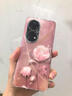 奔盼適用OPPOReno10手機殼鎏金山水感小眾pro輕奢電鍍玻璃全包防摔保護套氣質(zhì)時(shí)尚新款女士 電鍍銀M-粉藍山水 RENO10PRO 曬單實(shí)拍圖