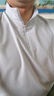 布先生立領(lǐng)字母印花T恤男夏季拉鏈門襟設(shè)計(jì)撞色運(yùn)動(dòng)機(jī)能風(fēng)短袖衫AT16069 云霧灰 L (175) 曬單實(shí)拍圖