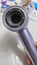 美的（Midea）高速吹風(fēng)機(jī) 39億等離子護(hù)發(fā) 家用負(fù)離子吹風(fēng)筒 殺菌除頭螨電吹風(fēng)FG208-紫 國(guó)家補(bǔ)貼 節(jié)日/生日禮物 曬單實(shí)拍圖