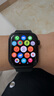 Apple/蘋果 Watch Series 10 智能手表GPS款46毫米亮黑色鋁金屬表殼黑色運動型表帶M/L MX273CH/B 曬單實拍圖
