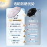 富爾頓（FULTON）Morris聯(lián)名系列太陽傘防曬防紫外線晴雨兩用女遮陽傘小巧防曬七夕 Pink Chrysanthemum 曬單實拍圖