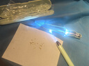 發(fā)光挖耳勺帶燈可視兒童掏耳神器非充電耳夾鑷子套裝軟頭采耳工具 薄荷綠發(fā)光耳勺耳鑷組合裝 1件 曬單實(shí)拍圖