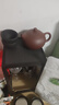 京東京造 宜興紫砂壺手工【原礦紫泥】煮茶泡茶壺茶具 西施壺210ml禮盒裝 曬單實拍圖