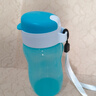 特百惠（Tupperware）纖纖玲瓏杯310ml小巧瓶密封防漏水杯便攜塑料杯夏日運動杯冰泉藍 曬單實拍圖