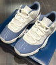 Jordan籃球鞋AJ11男子緩震JORDAN 11運(yùn)動鞋F(xiàn)V5104-104白藍(lán)43 曬單實拍圖