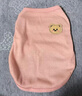 馭瑛貓咪衣服防掉毛夏季貓咪狗狗衣服寵物衣服幼貓中小型犬春秋衣服 粉色熊熊頭(M碼建議4-6斤) 曬單實(shí)拍圖