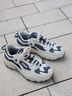 FILA 斐樂官方男鞋RAVAGEMENT 2S復(fù)古運(yùn)動(dòng)鞋2025夏新款掠奪者 2S 煙灰/泡沫白-QA 41 曬單實(shí)拍圖